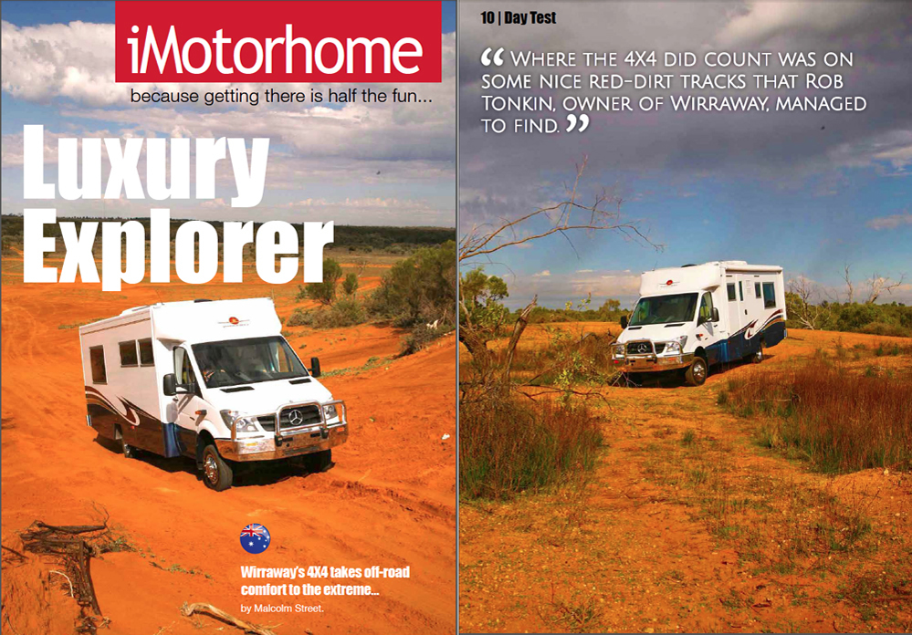 Wirraway 260SL Slideout motorhome model